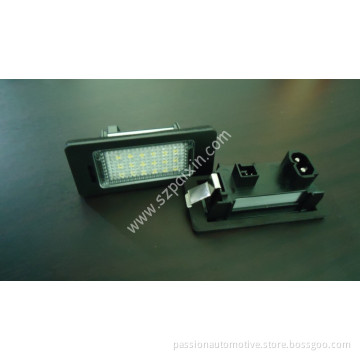 LED License Plate Light for BMW E39